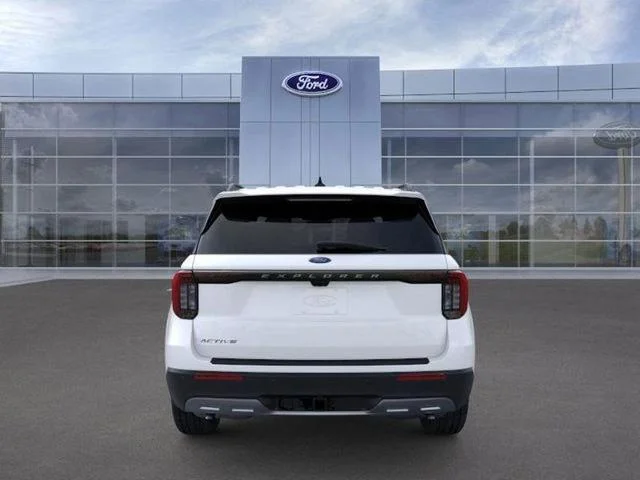 New 2026 Star White Metallic Tri-Coat Ford Active image 28