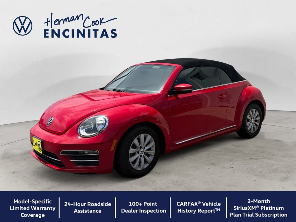 2018 Volkswagen Beetle 2.0T S Convertible Auto's photo