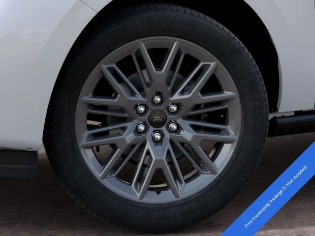 New 2027 Star White Metallic Tri-Coat Ford MAX Platinum image 22