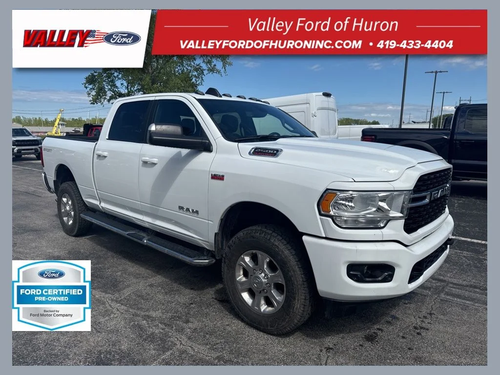 2022 RAM 2500 Big Horn 4X4 Crew Cab SWB's photo