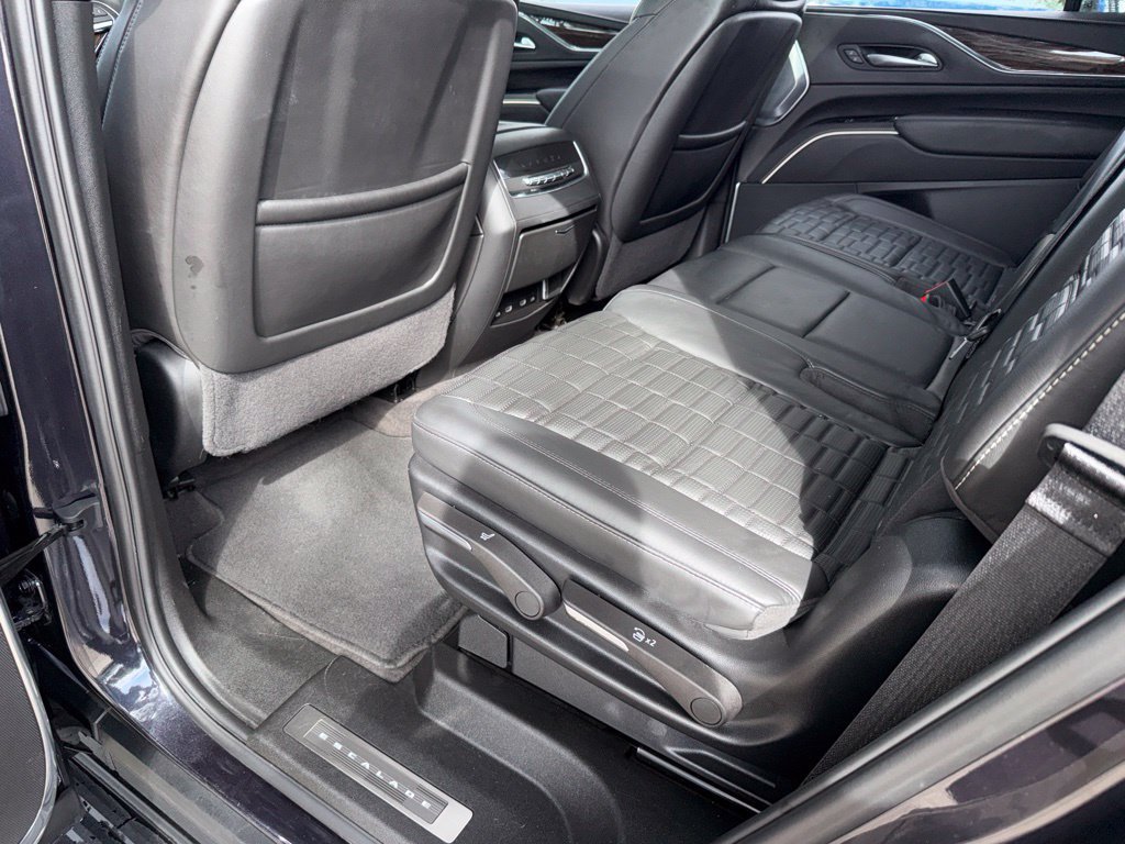 Used 2024 Galactic Gray Metallic Cadillac Sport Platinum image 27