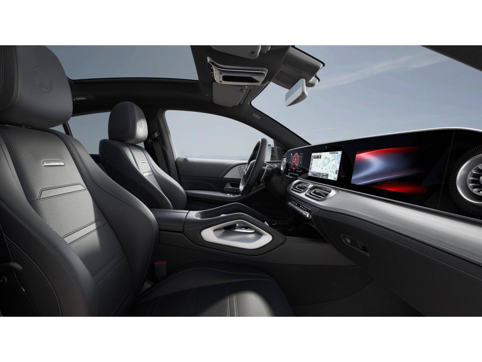 New 2027 Obsidian Black Metallic Mercedes-Benz AMG® GLE 53e image 4