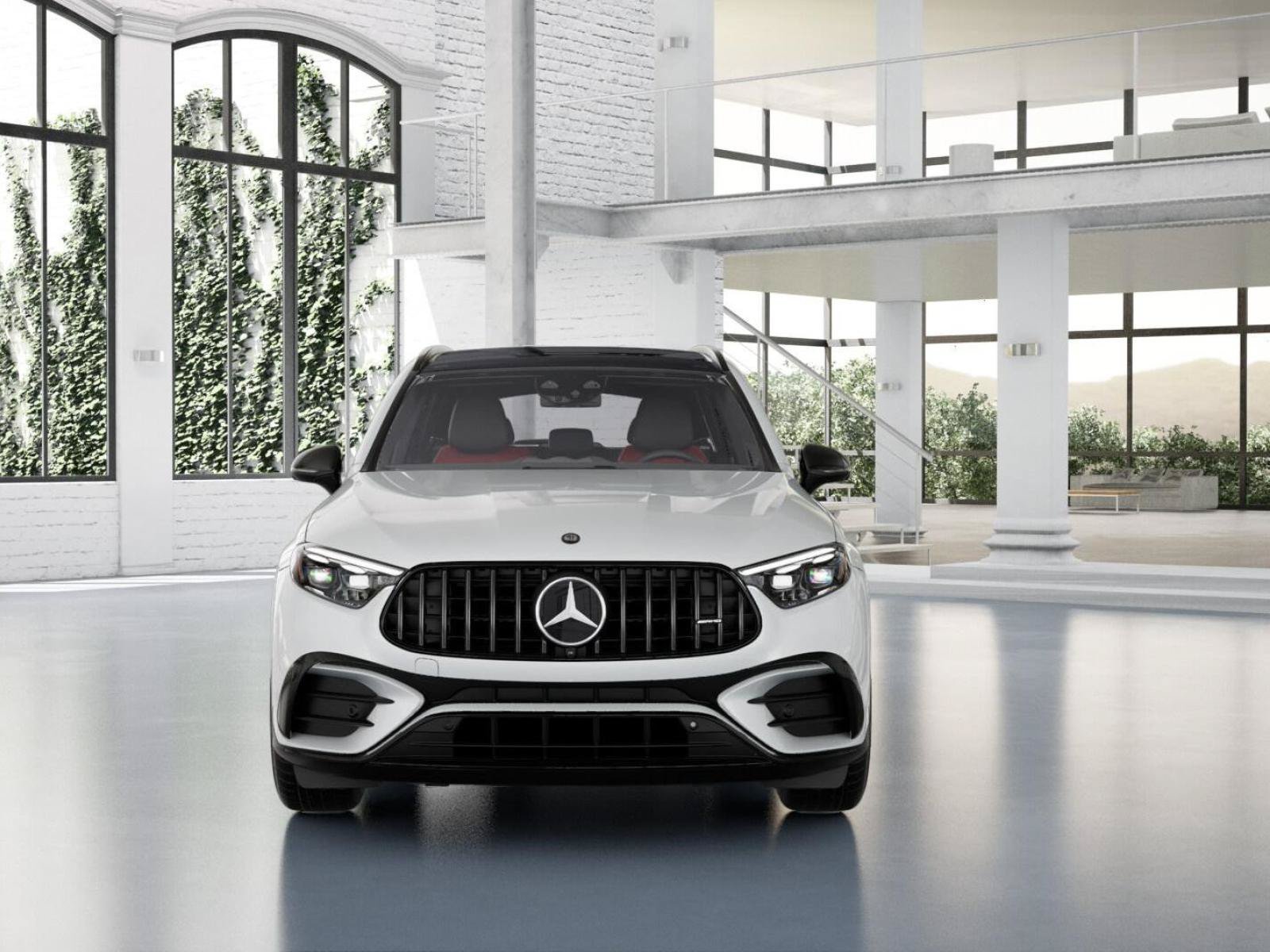New 2027 MANUFAKTUR Moonlight White Metallic Mercedes-Benz AMG® GLC 53 image 7