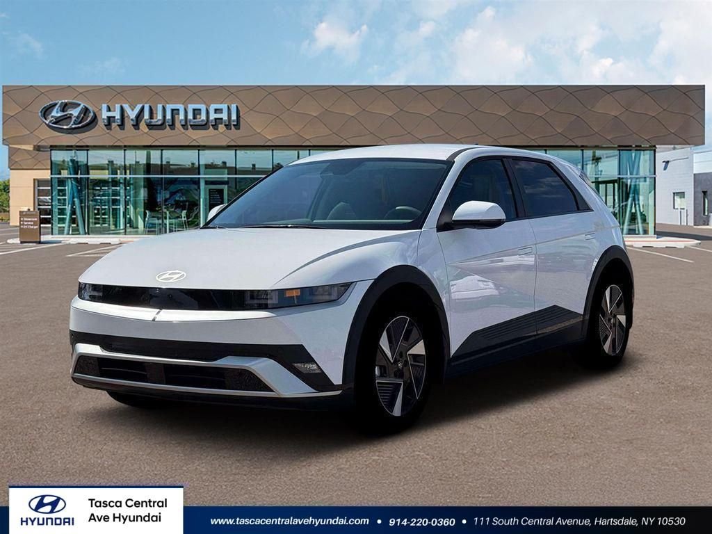 White 2026 Hyundai Ioniq 5 SEL AWD SUV / Crossover All-Wheel Drive