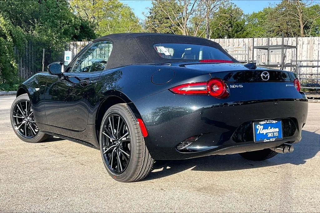 New 2026 Jet Black Mica Mazda Grand Touring image 3
