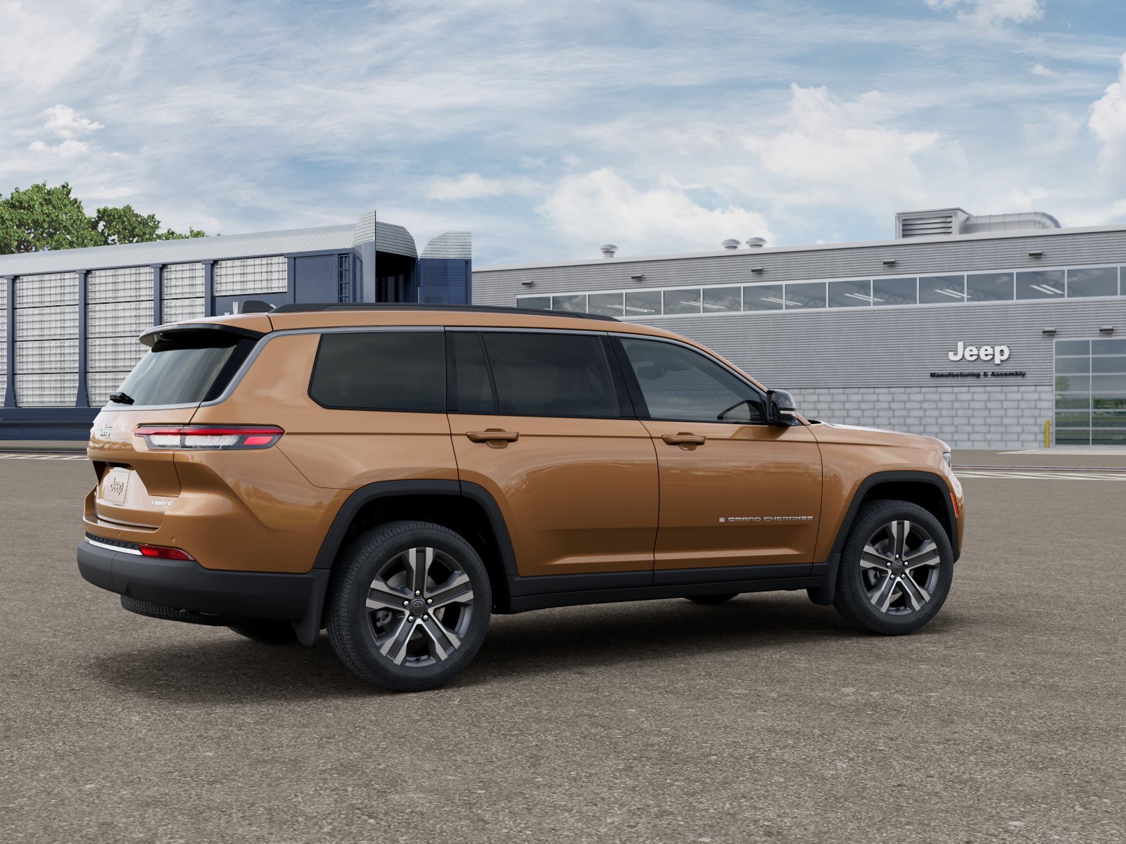 New 2027 Copper Shino Metallic Clear-Coat Paint Jeep Limited image 2