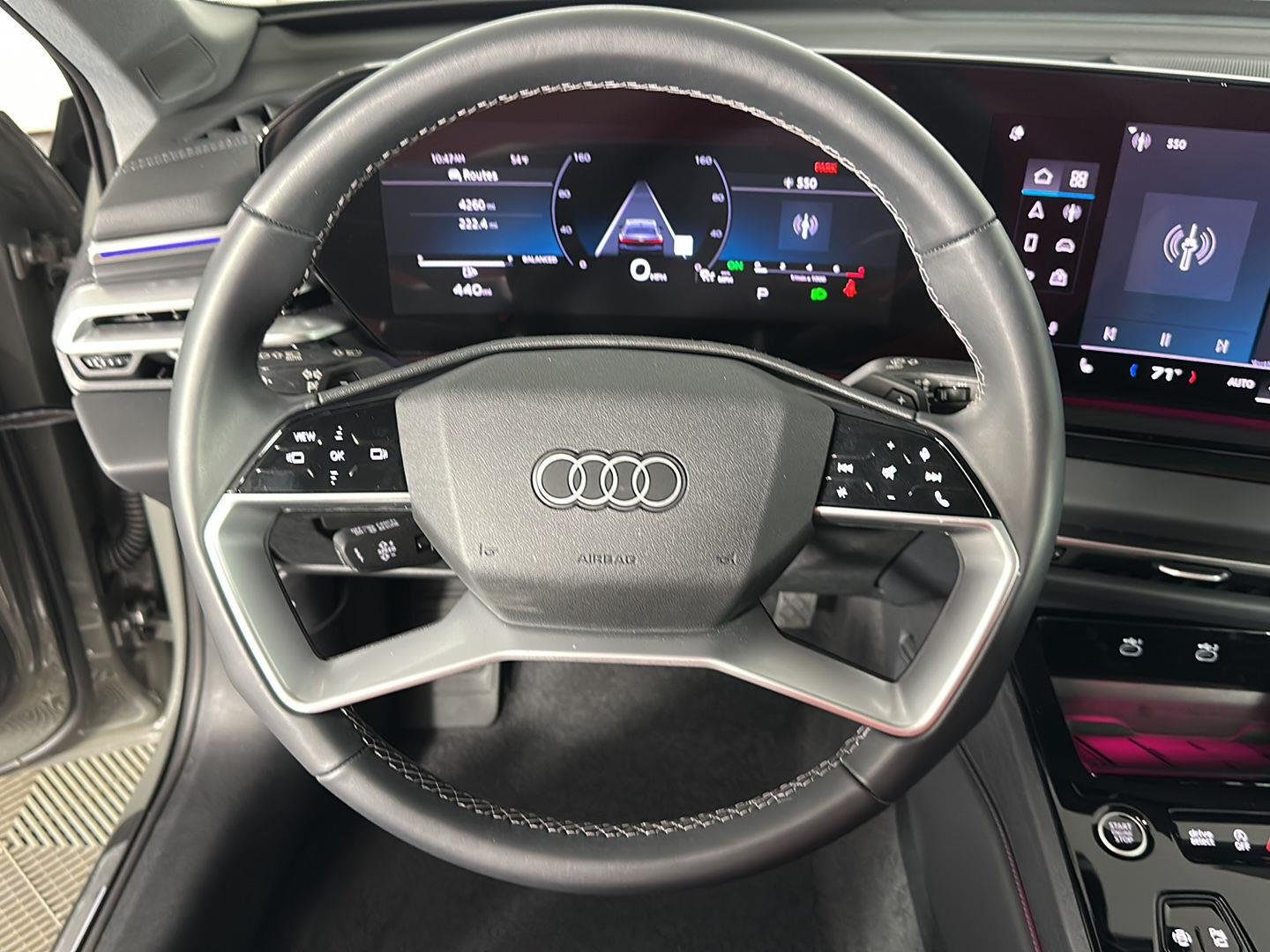 Used 2025 Chronos Gray Metallic Audi Premium image 21
