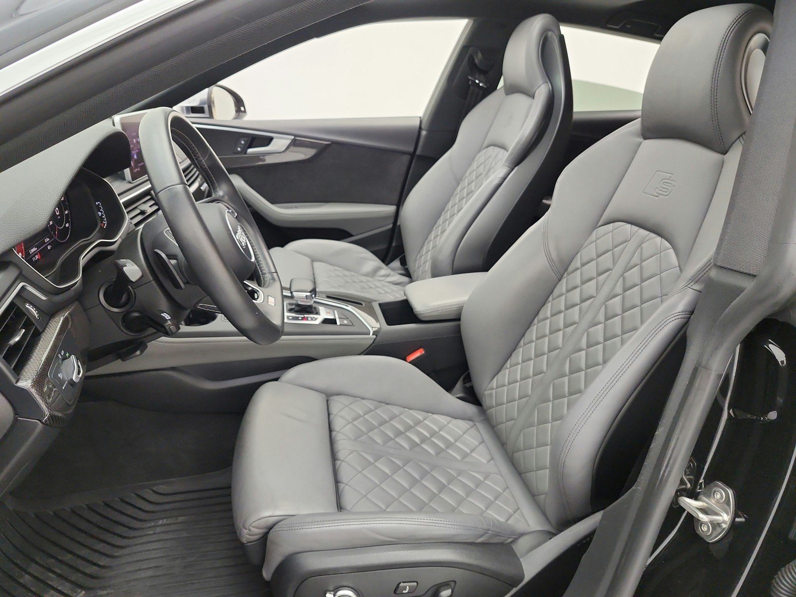 Used 2018 Mythos Black Metallic Audi 3.0 TFSI Premium Plus image 23