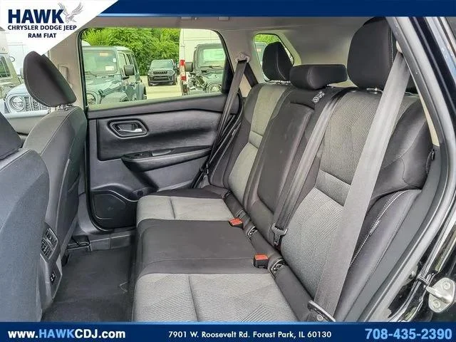 Used 2024 Black Nissan SV image 10