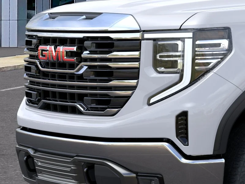 New 2026 Summit White GMC SLT image 13