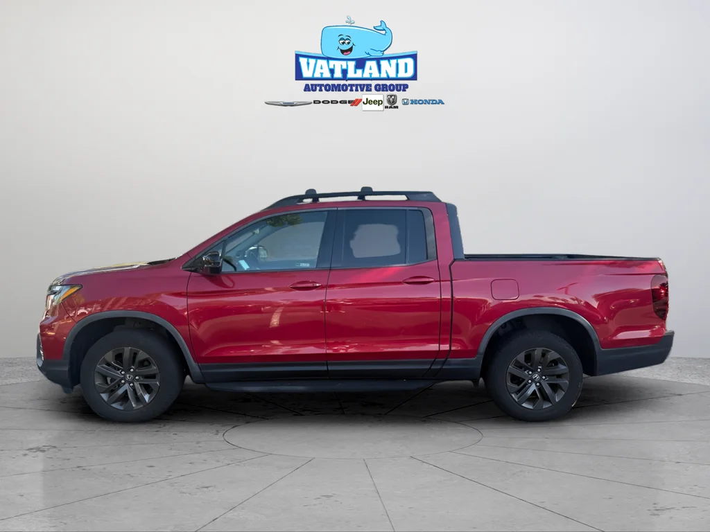 Certified Used 2023 Radiant Red Metallic II Honda Sport image 2