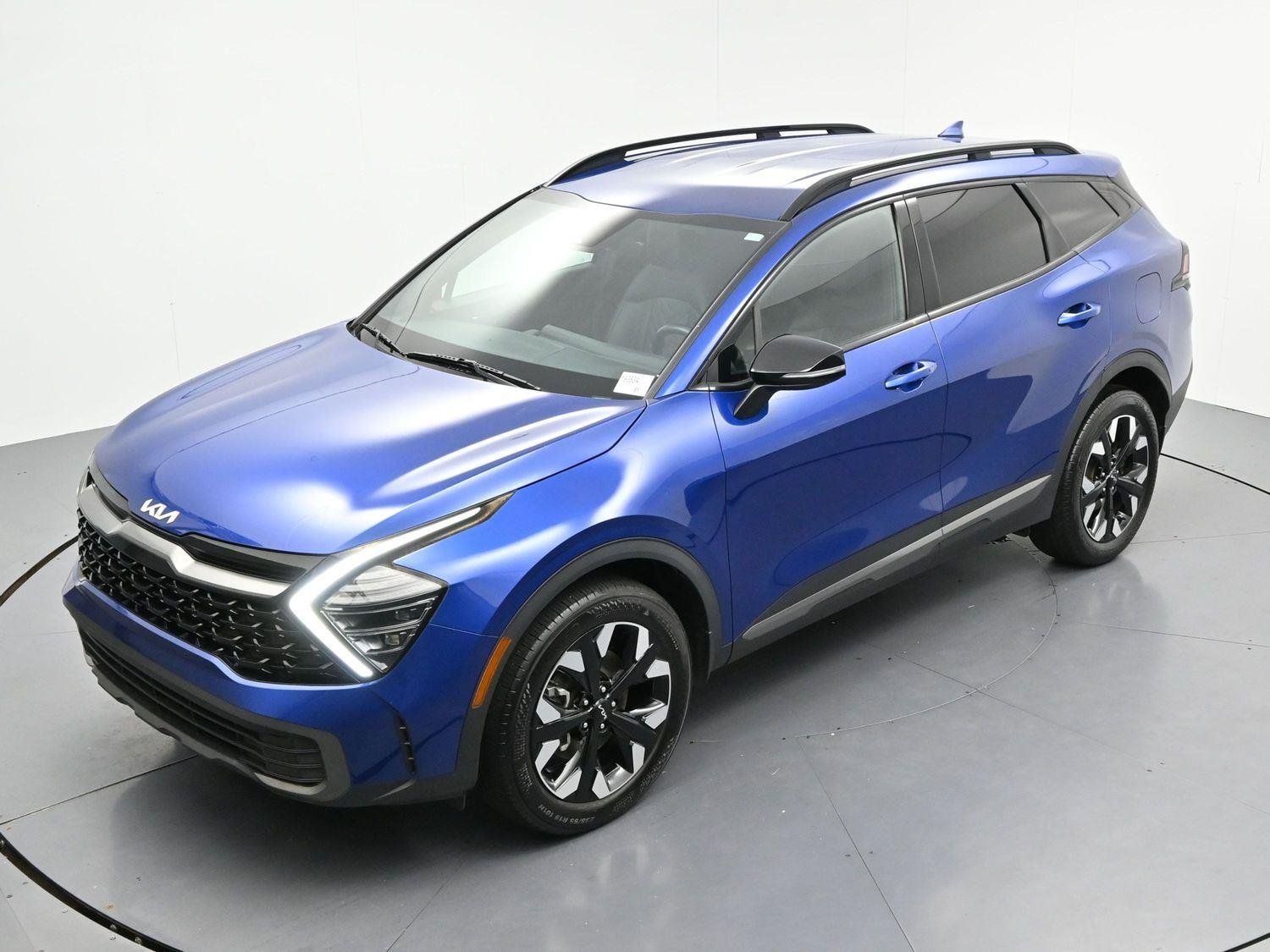 Used 2024 Sapphire Blue Kia X-Line image 34