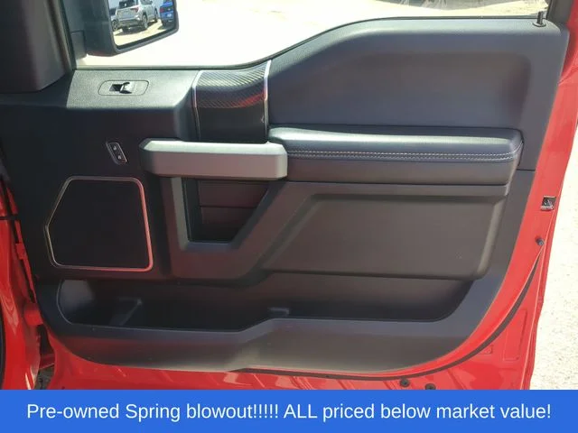 Used 2019 Red Ford Raptor image 46