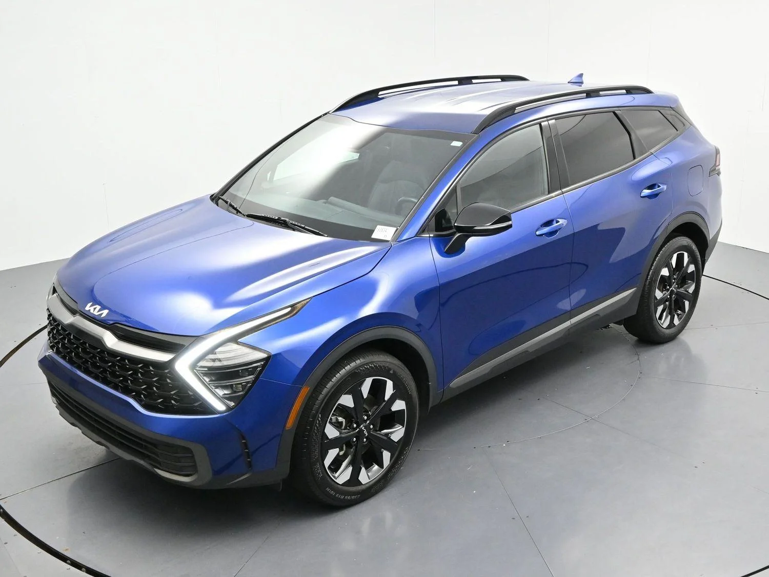 Used 2024 Sapphire Blue Kia X-Line image 34
