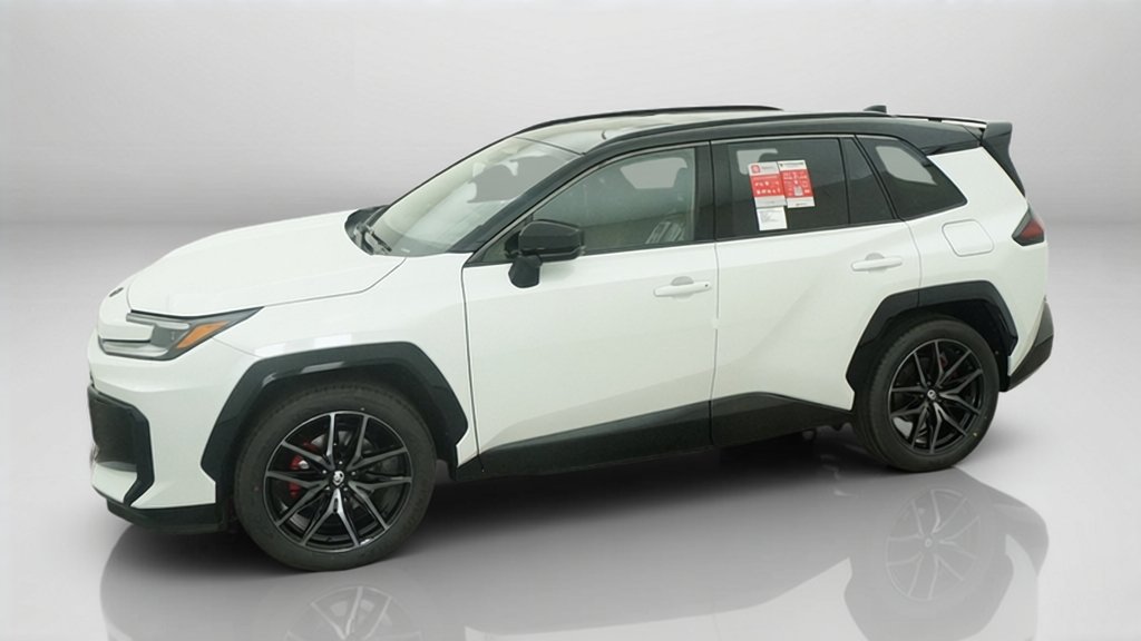 New 2026 Wind Chill Pearl with Midnight Black Metallic roof Toyota GR SPORT image 5