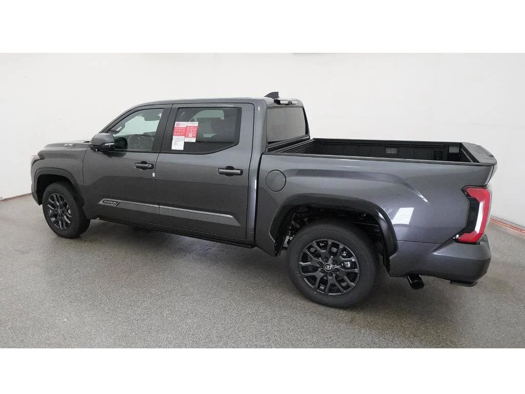 New 2026 Magnetic Gray Metallic Toyota Platinum i-FORCE MAX image 4