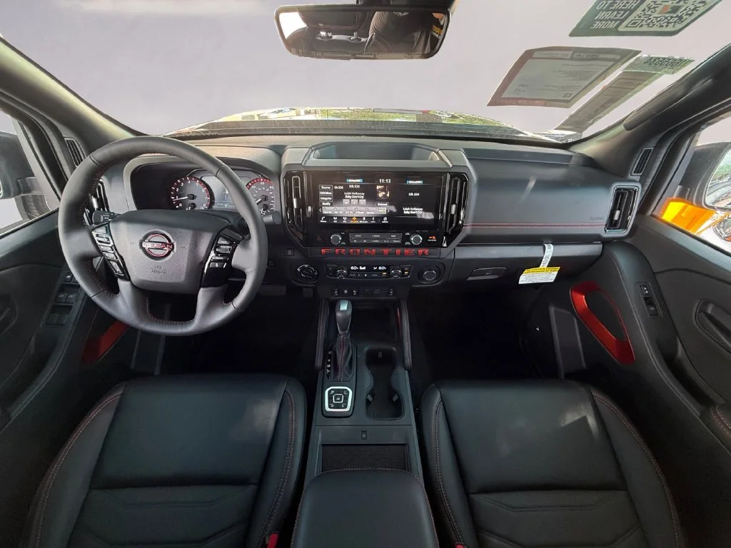 New 2026 Black Nissan PRO-4X image 12