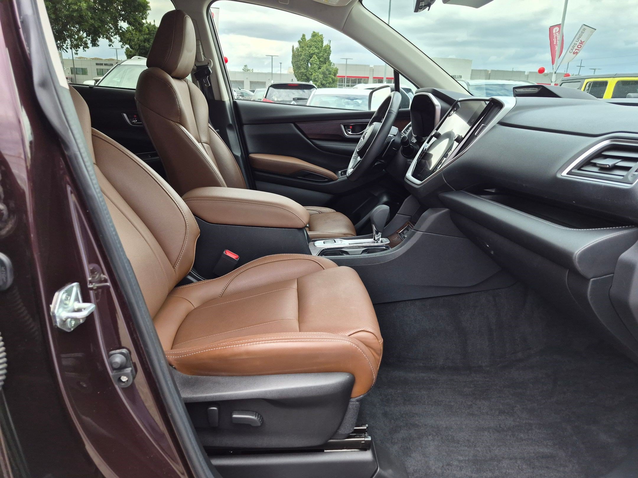 Used 2023 Dark Mahogany Pearl Subaru Touring image 30