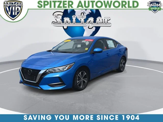 Used 2023 Blue Nissan SV image 4