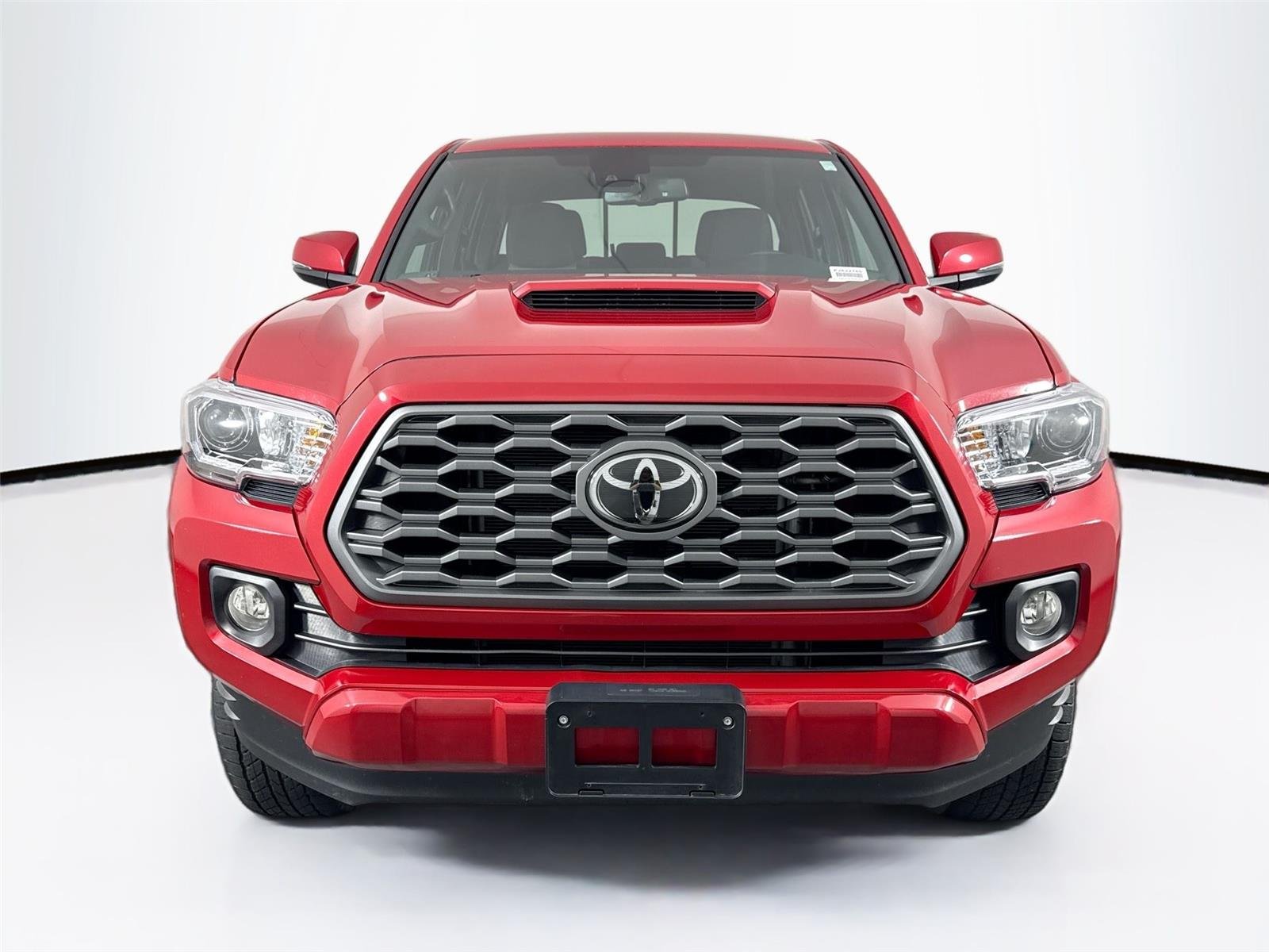 Certified Used 2023 Barcelona Red Metallic Toyota TRD Sport image 7