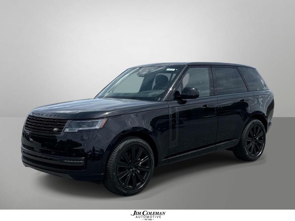 New 2026 Santorini Black Land Rover SE image 1