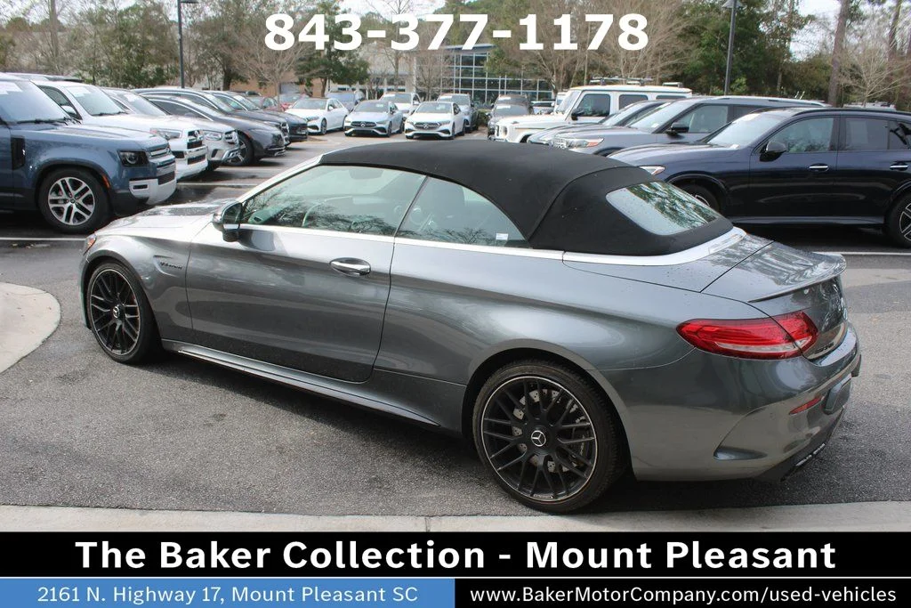 Used 2018 Selenite Gray Metallic Mercedes-AMG C 63 AMG® image 17