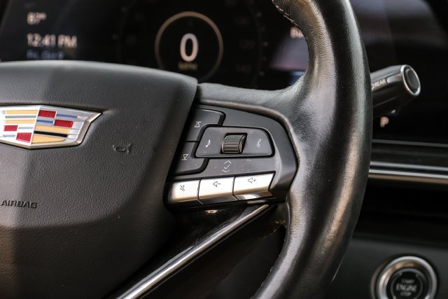 Used 2022 Black Cadillac Premium image 24