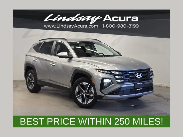 2025 Hyundai Tucson SEL