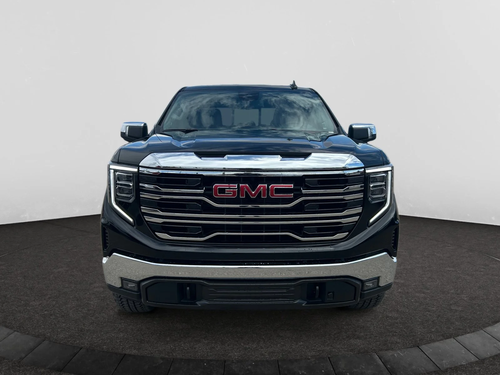 New 2026 Onyx Black GMC SLT image 8