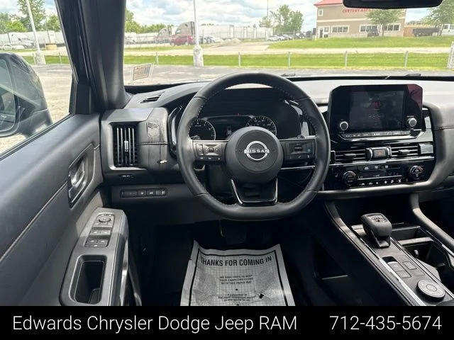 Used 2025 Black Nissan Rock Creek image 29