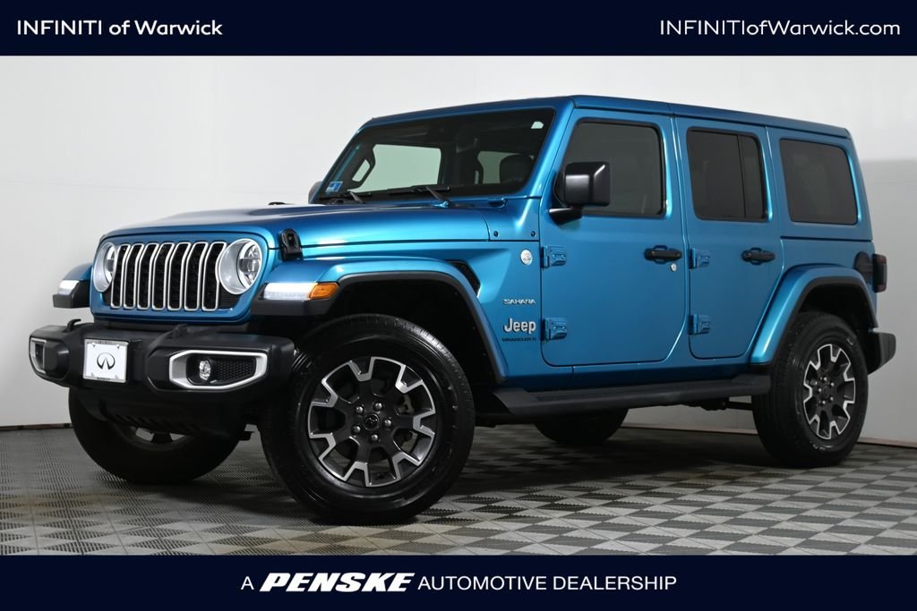 2024 Jeep Wrangler 4-Door