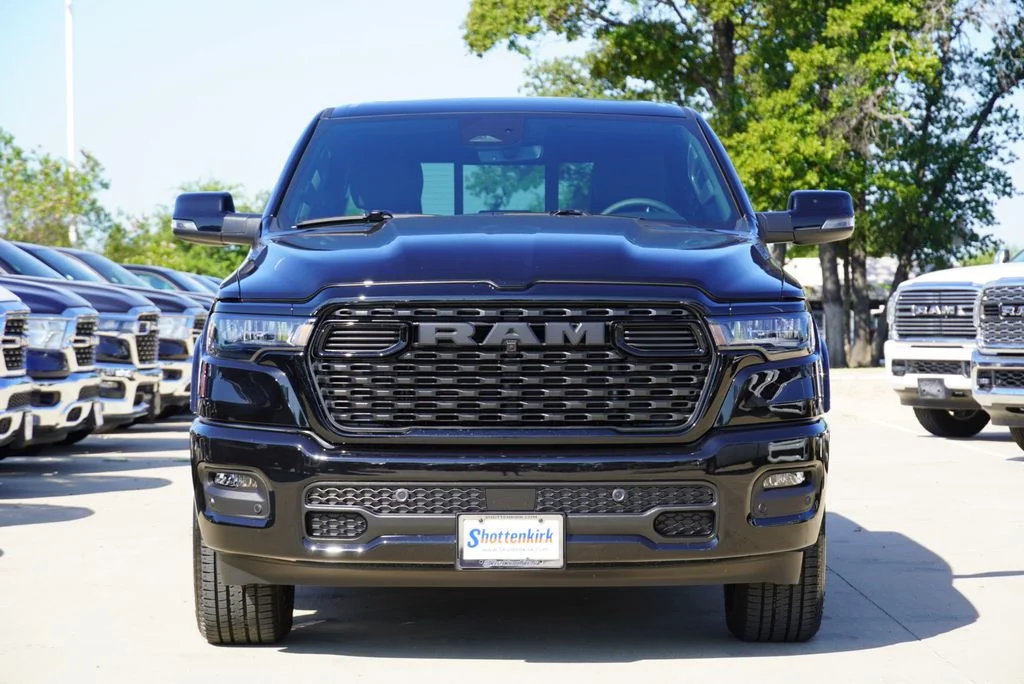 New 2026 Diamond Black Crystal Pearlcoat RAM Big Horn/Lone Star image 2