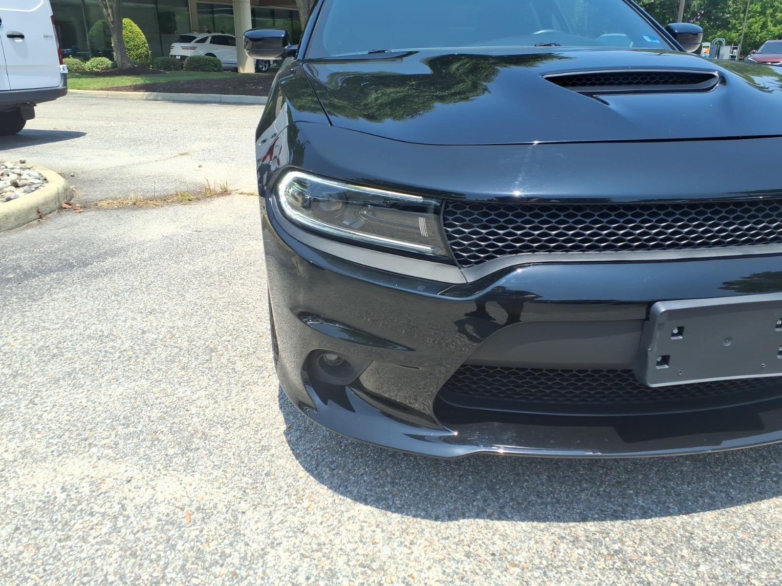 Used 2023 Pitch Black Clearcoat Dodge R/T image 3