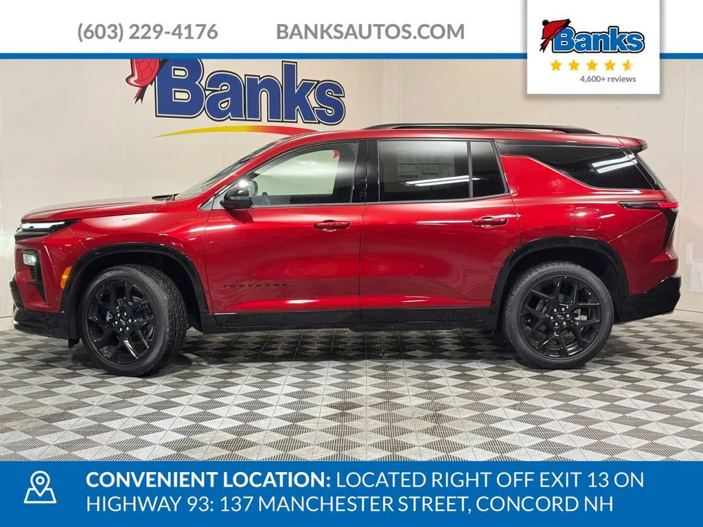 New 2026 Radiant Red Tintcoat Chevrolet RS image 5