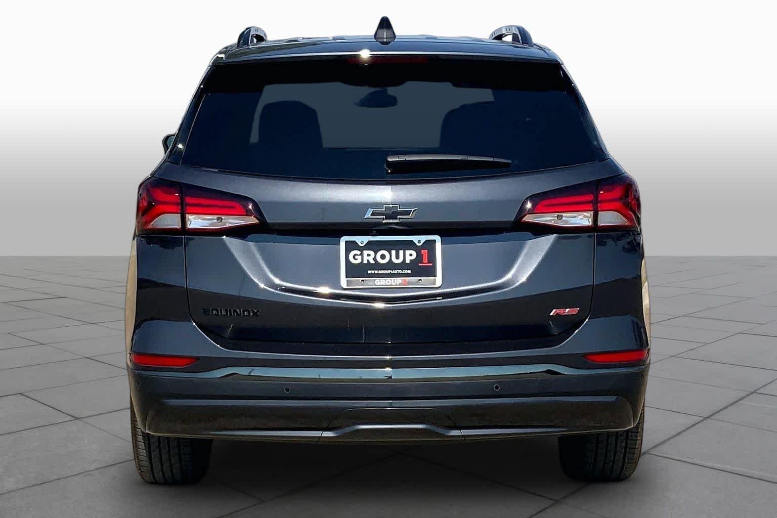 Certified Used 2022 Iron Gray Metallic Chevrolet RS image 5