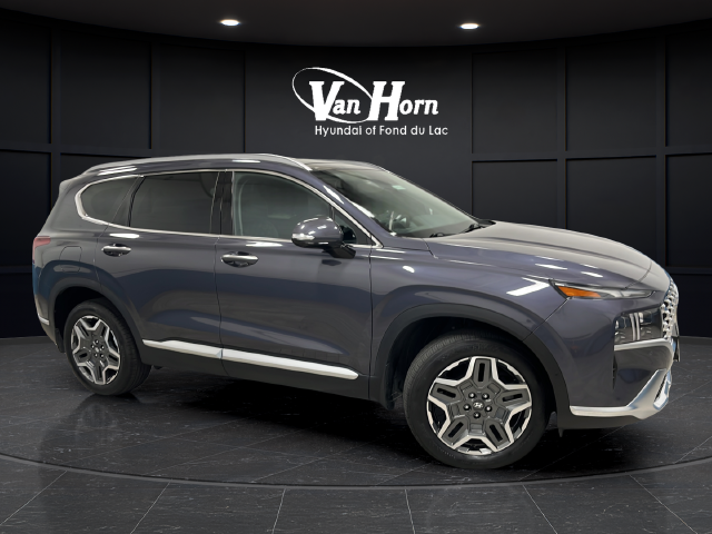 Used 2022 Lagoon Blue Hyundai Limited image 1