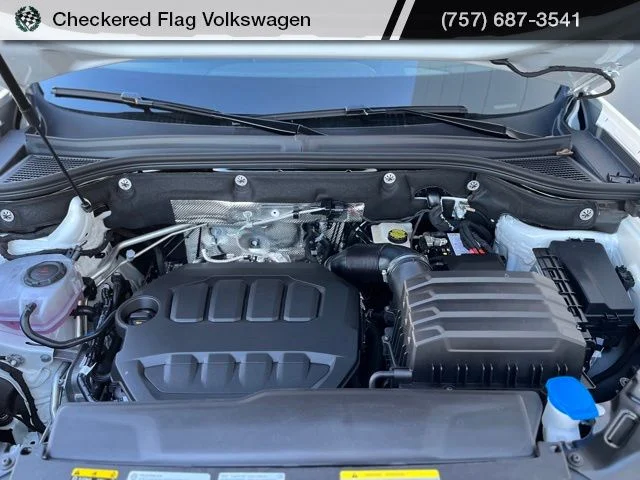 New 2026 White Volkswagen 2.0T SEL Premium R-Line image 31