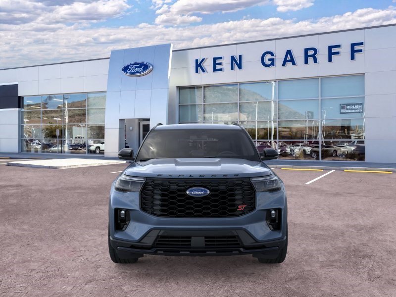 New 2026 Vapor Blue Metallic Ford ST image 6