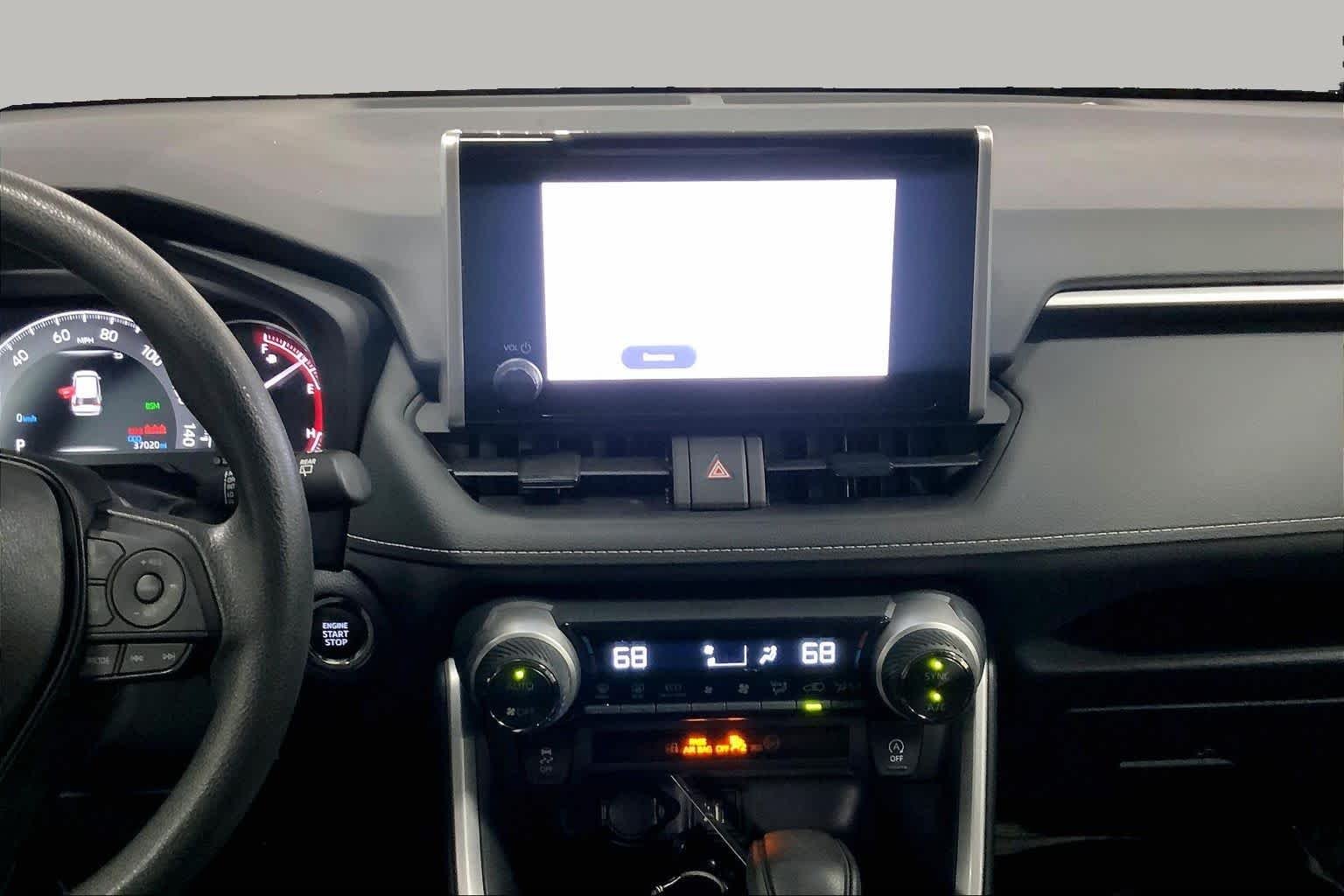 Used 2025 Magnetic Gray Metallic Toyota XLE image 7
