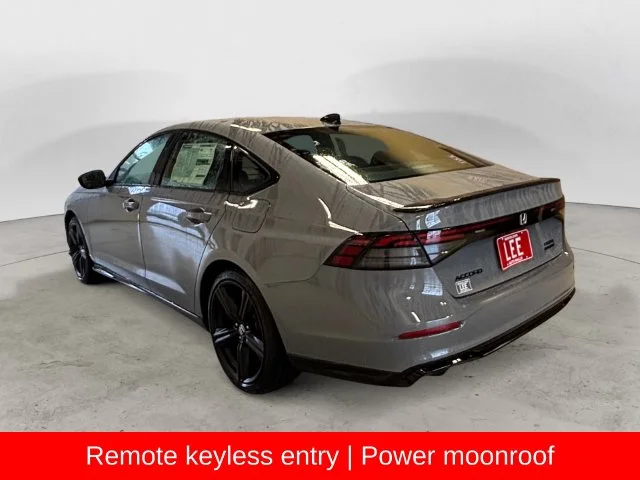 New 2026 Gray Honda Sport-L image 3