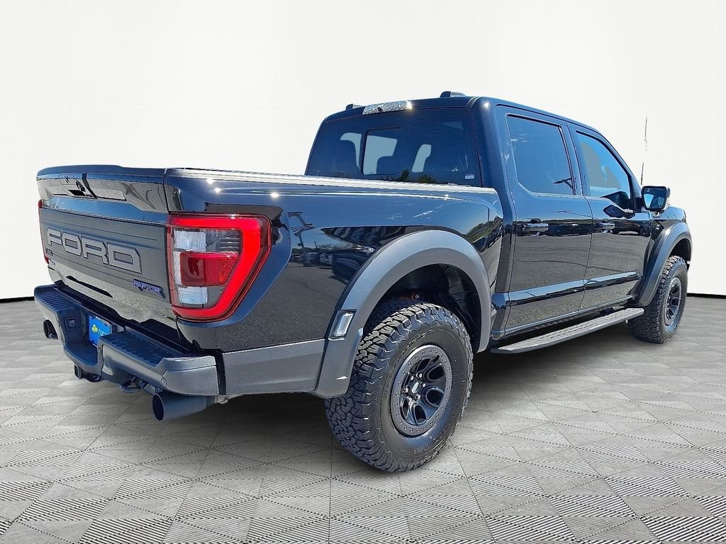 Used 2023 Black Ford Raptor image 7