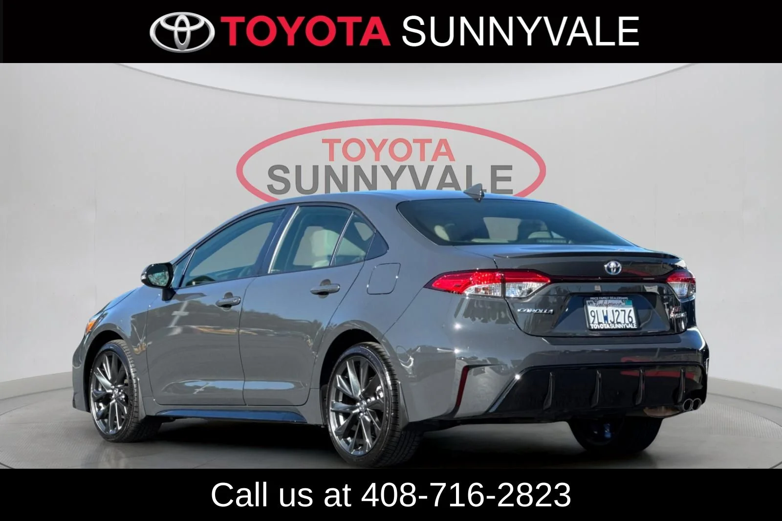 Certified Used 2024 Gray Toyota SE image 8