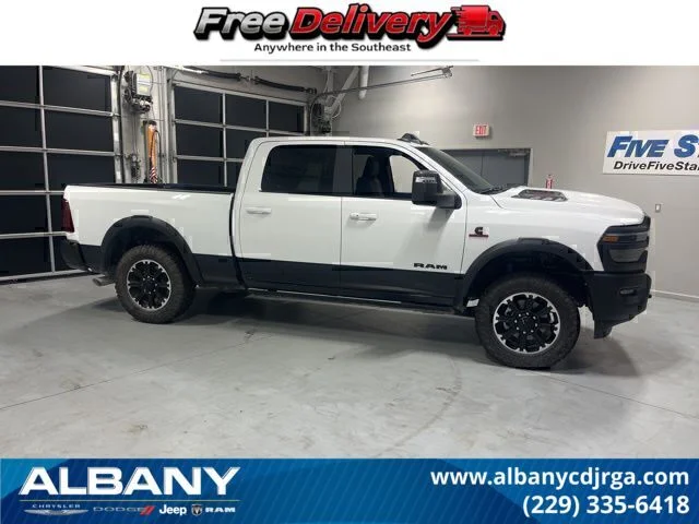2026 RAM 2500