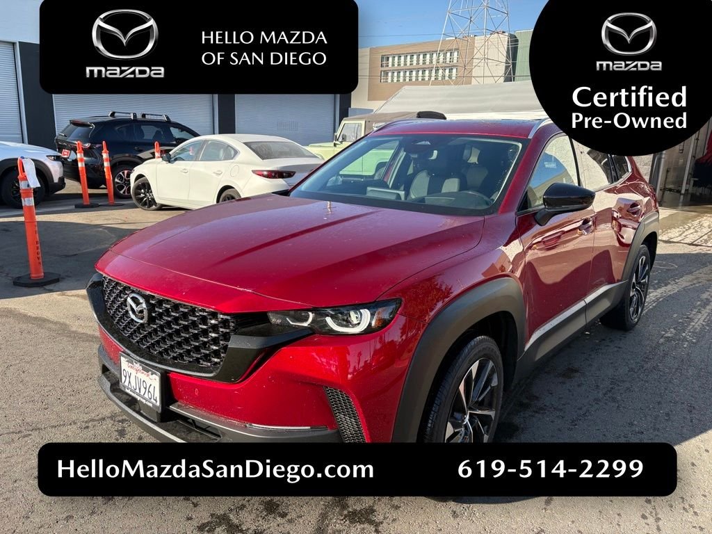 Used 2026 Red Mazda Premium Plus image 1