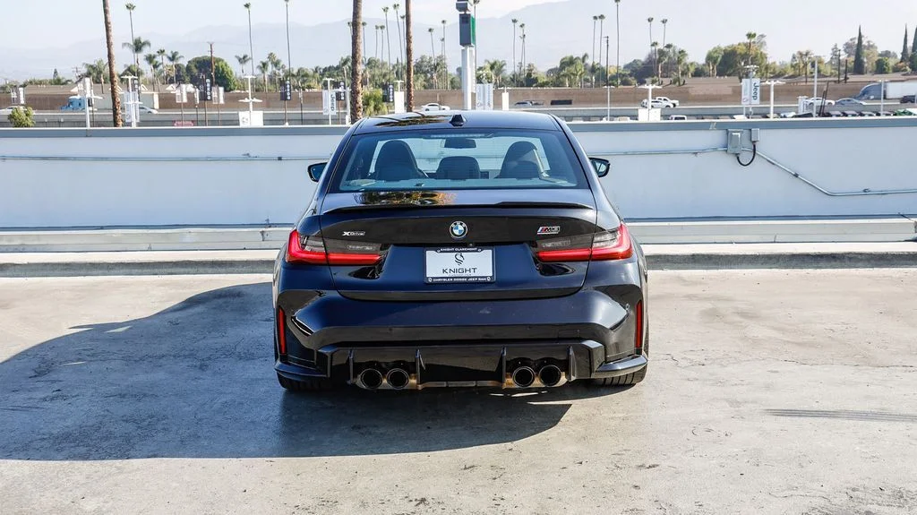 Used 2025 Black BMW Competition image 8
