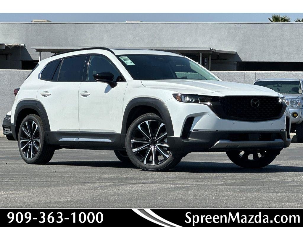 New 2026 Wind Chill Pearl Mazda 2.5 Turbo AWD image 1