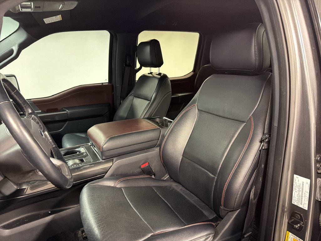 Used 2022 Gray Ford Lariat image 24