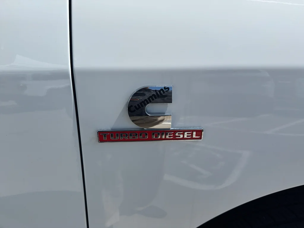 Used 2024 Bright White Clearcoat Ram Big Horn image 40
