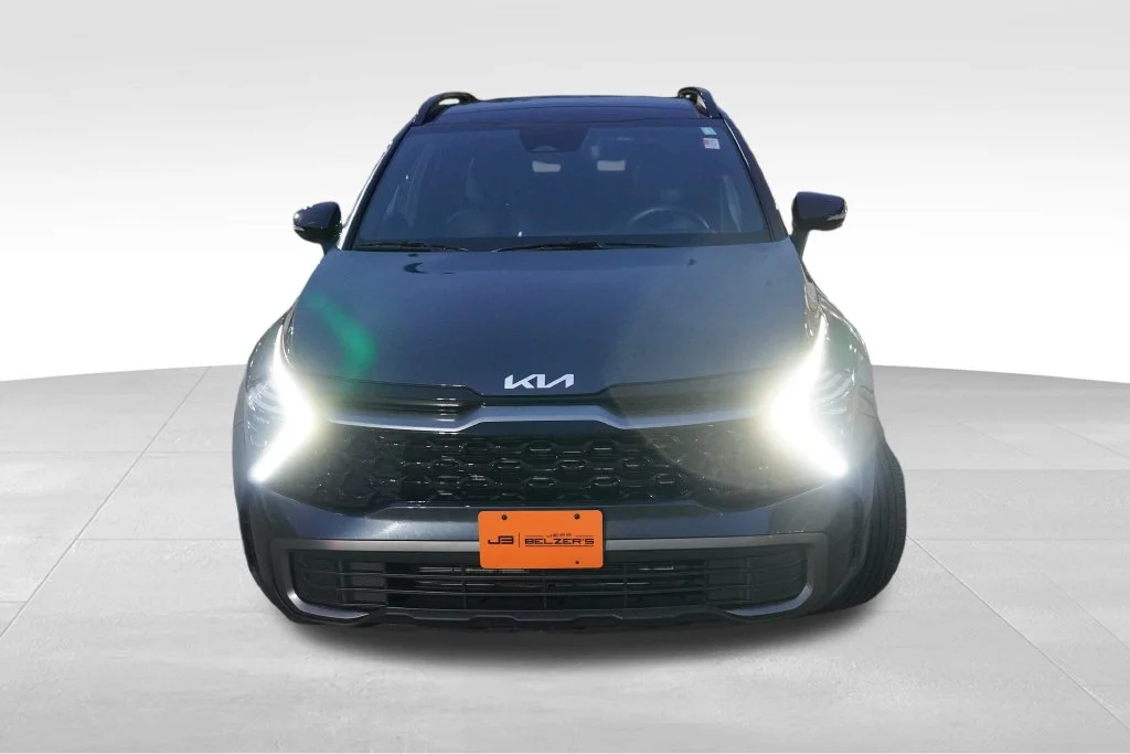 Used 2024 Gravity Gray Kia X-Line image 12