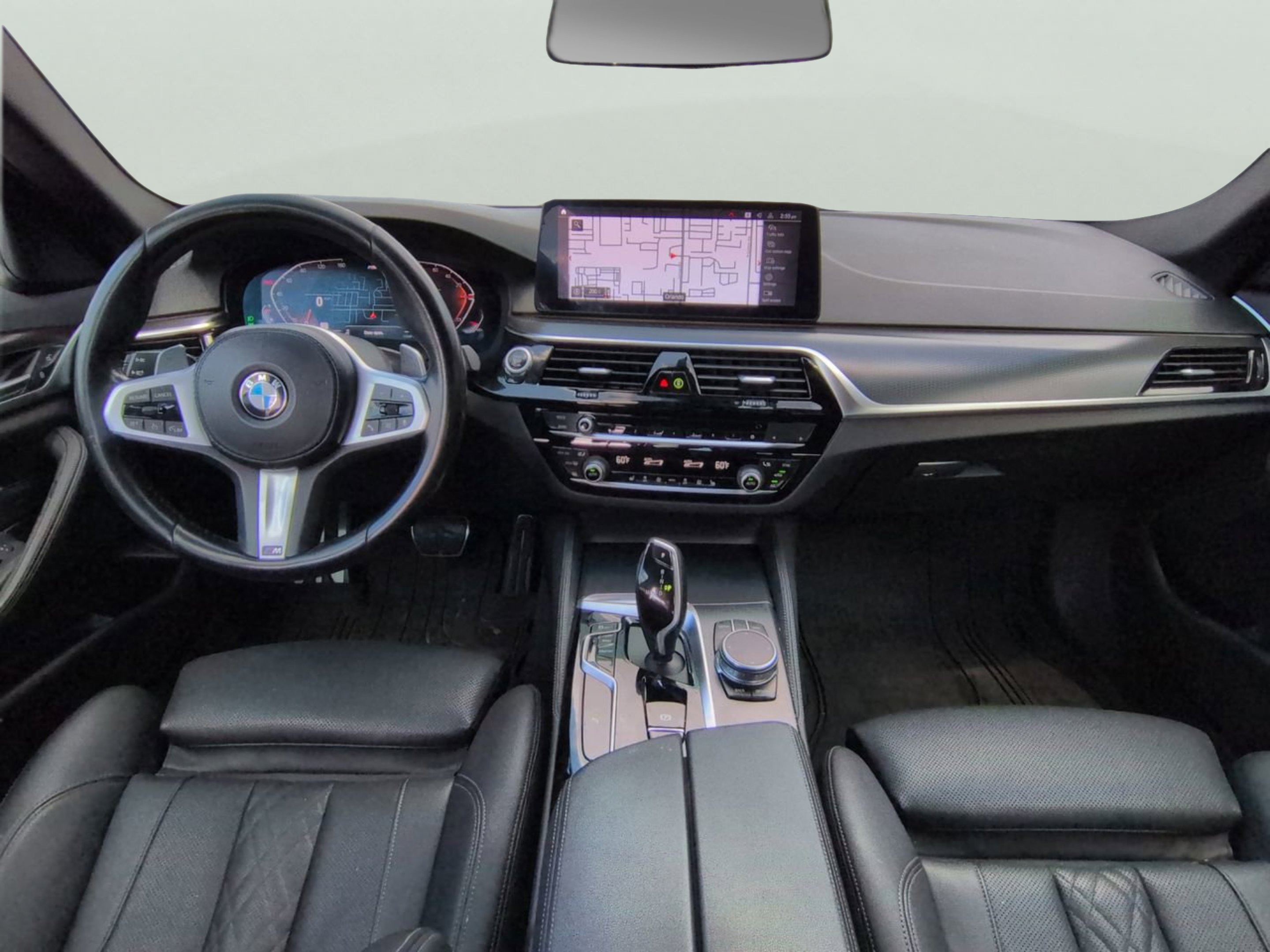 Used 2021 Dark Graphite Metallic BMW 540i image 13